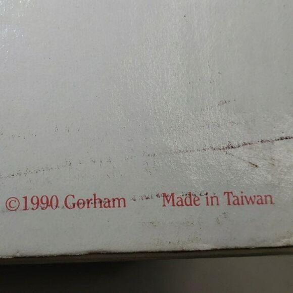 Vintage 1990 Gorham Dolls Of The Month Miss May Collectible - Picture 12 of 14